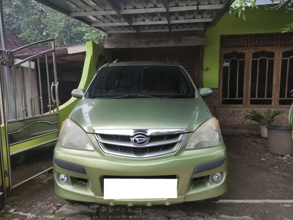 Daihatsu Xenia LI VVT-i Manual 2008