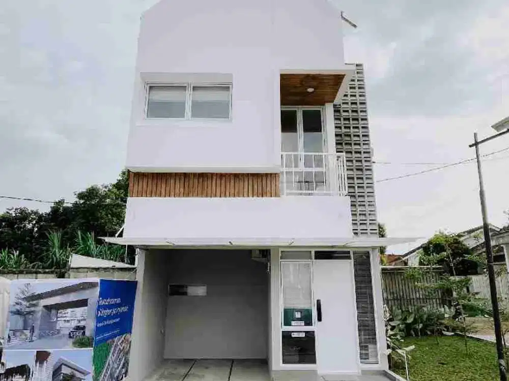 Rumah 2 Lantai 3 Kamar Tidur Tanpa DP Cukup 3 Juta All In Sawangan