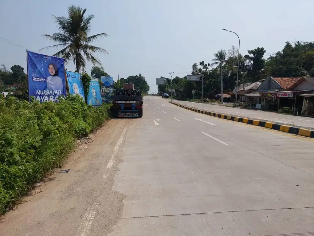 DIJUAL LAHAN INDUSTRI STRATEGIS DEPAN GERBANG PINTU TOLL SERANG BANTEN