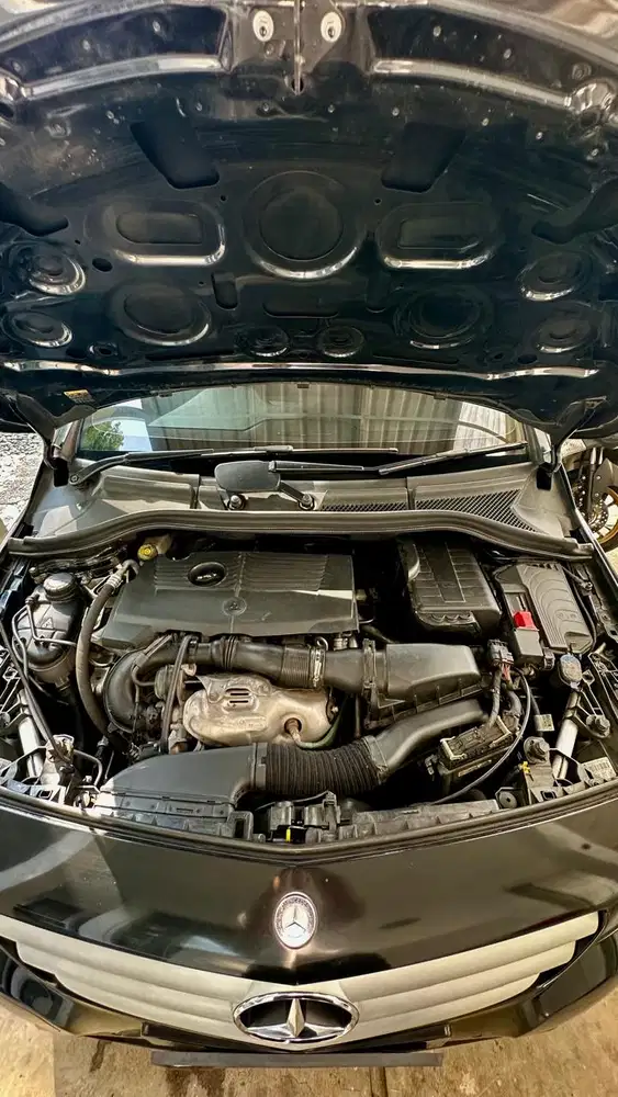Mercedes-Benz B200 2013 Bensin