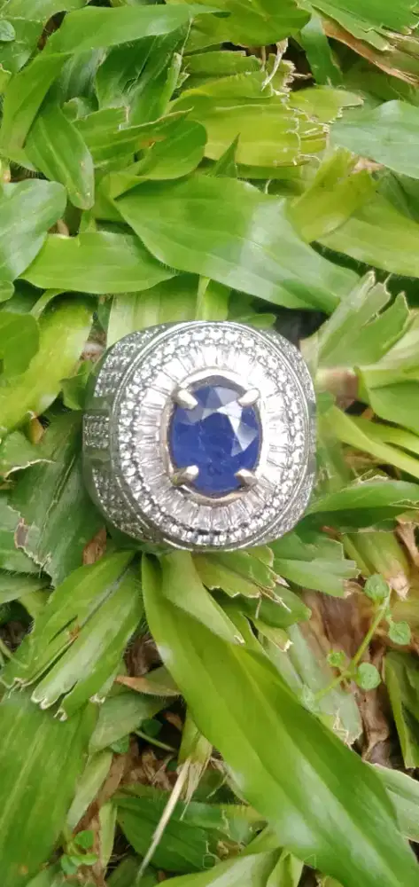 Di jual batu blue safir bekas ortu