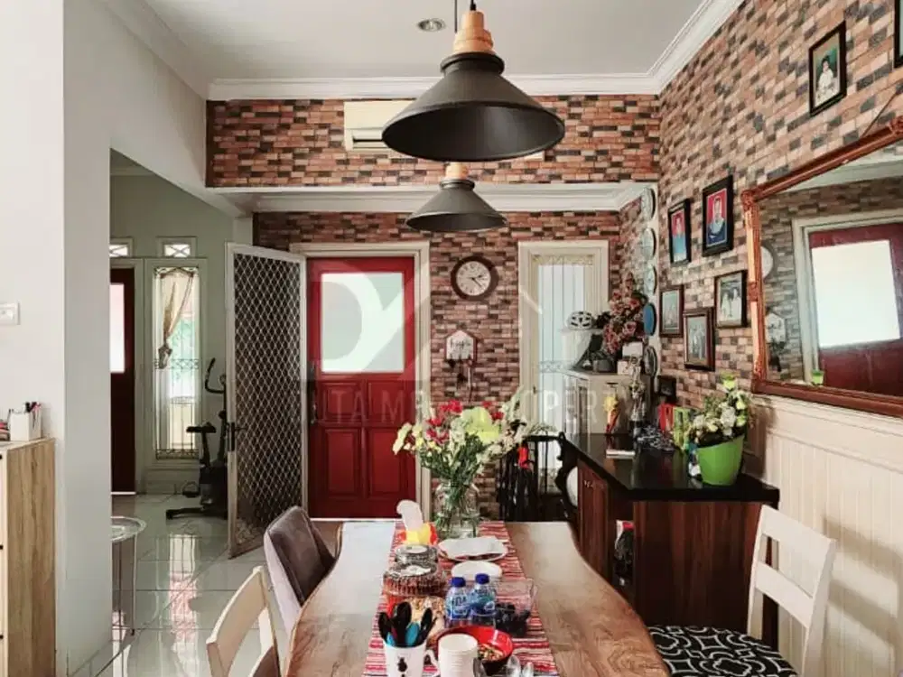 Dijual rumah secondary Prime Location Siap Huni Posisi Hoek dalam Cluster Bintaro Jaya