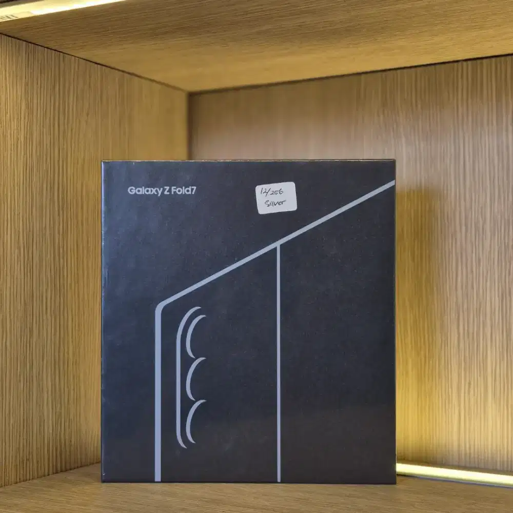 SAMSUNG Z FOLD7 12/256 TERMURAH
