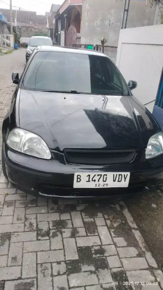 Civic fario tahun 1996, surat surat lengkp