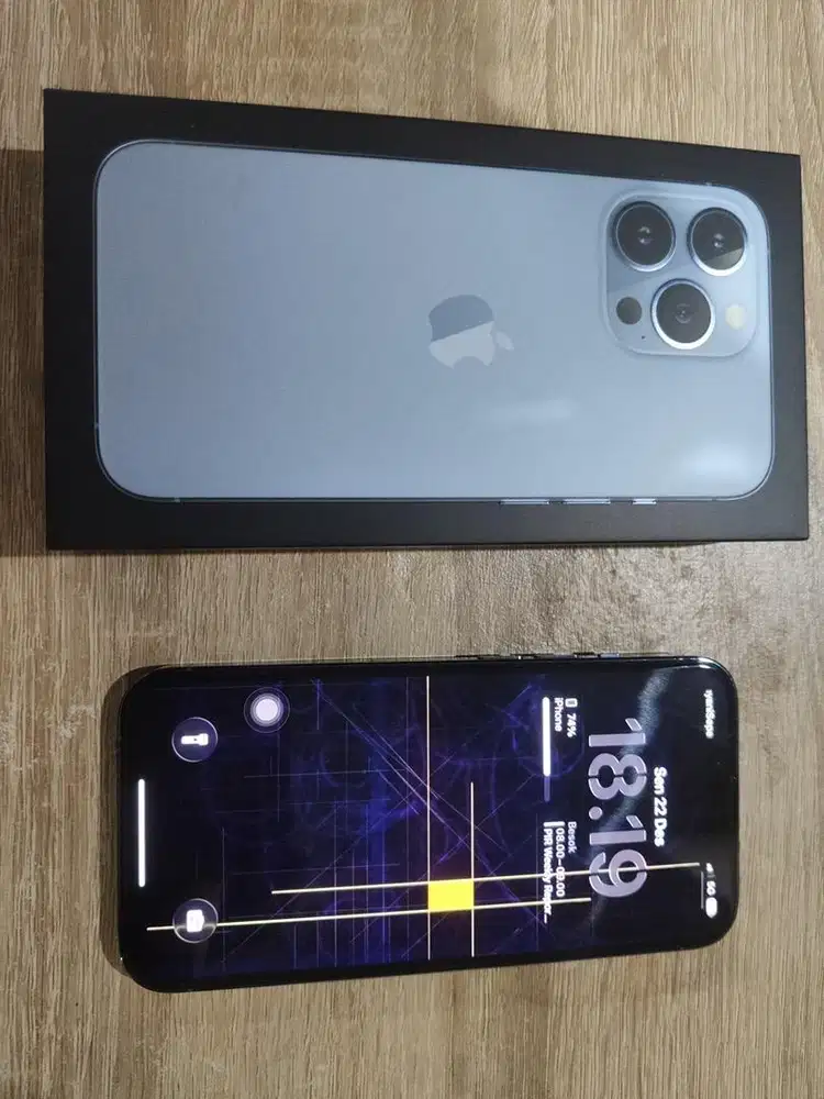 Iphone 13 pro 128gb ibox mulus