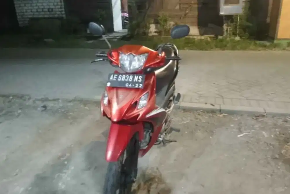 shogun axelo 2012 125 cc lok cerme gresik selatan