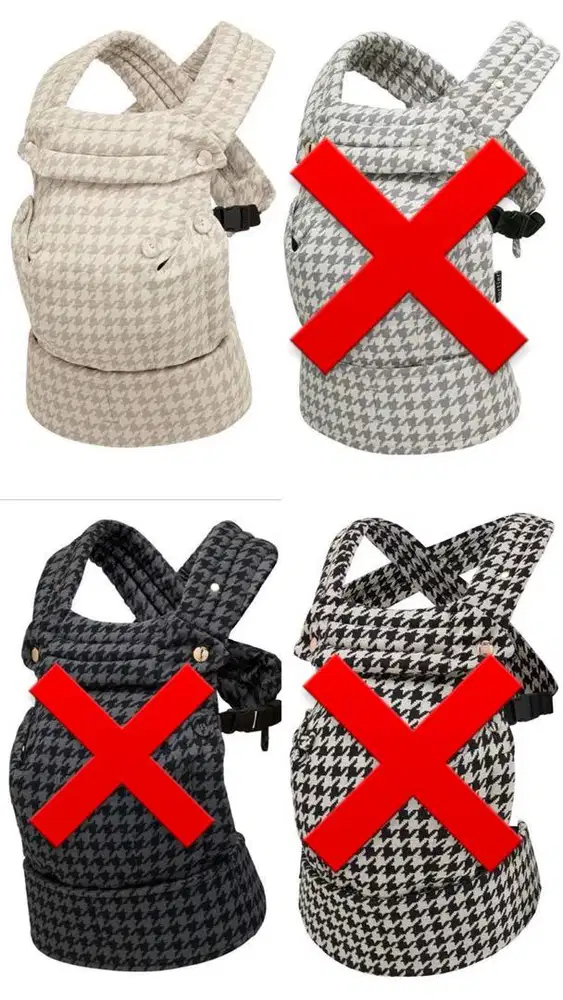 Gendongan baby carrier