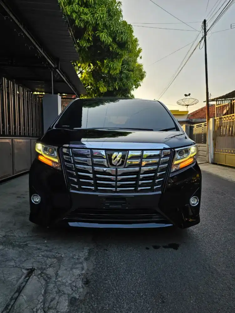 Alphard G ATPM 2018