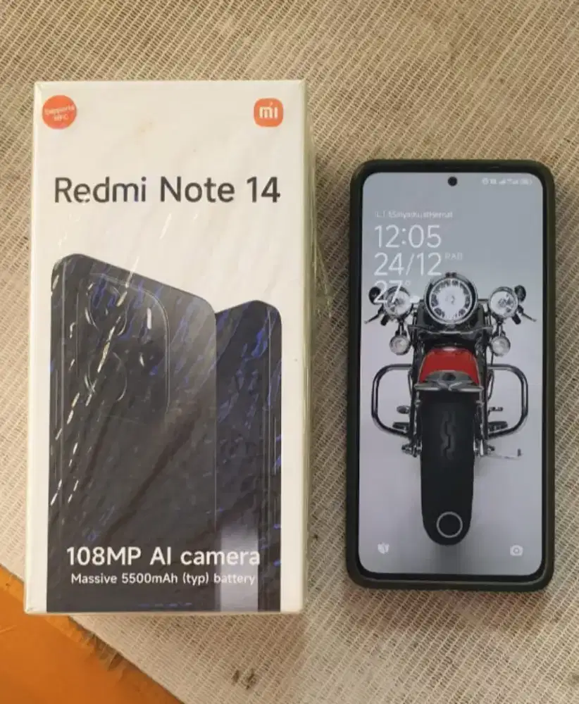 For Sale Xiomi Note 14 Black