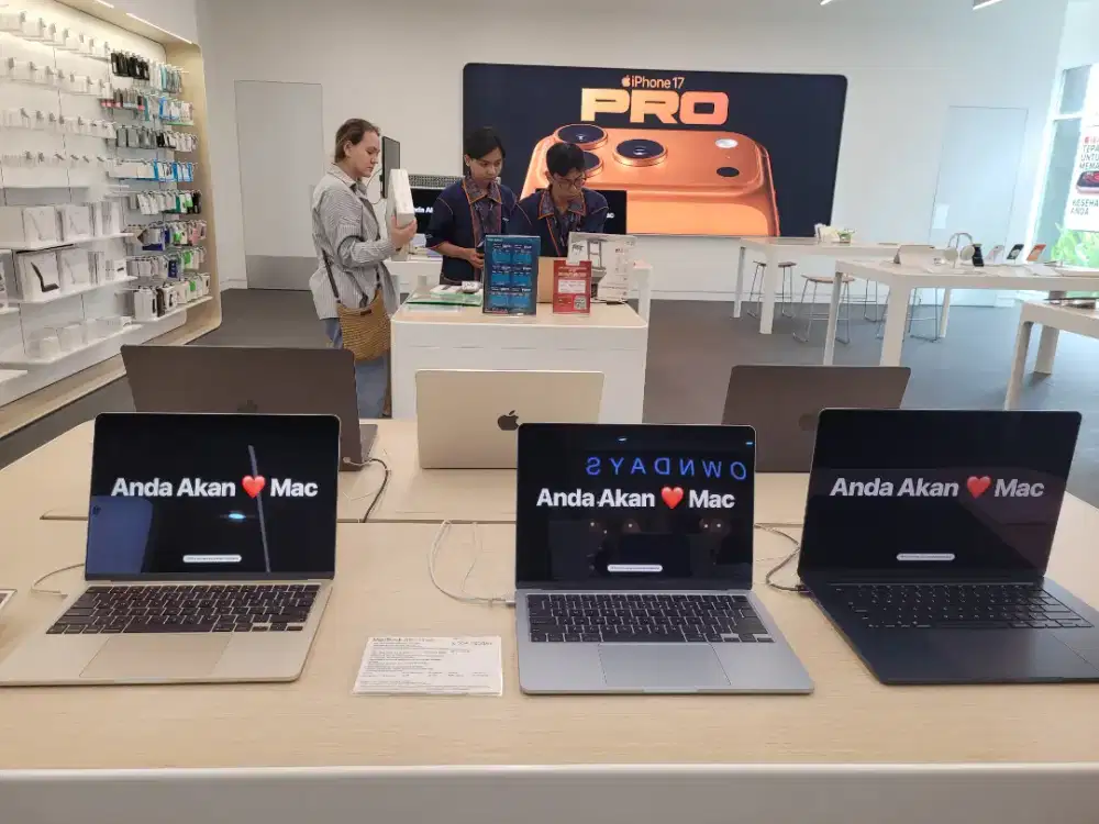 KREDIT MacBook Air M4 TANPA DP CUKUP KTP