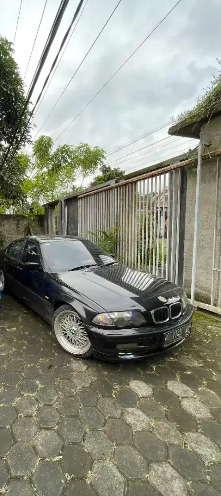 Bmw e46 318i m43  milik pribadi
