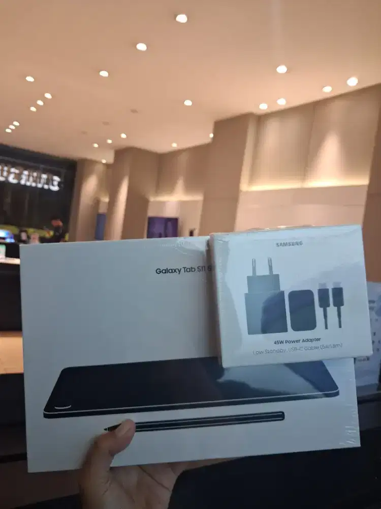 SAMSUNG TAB S11 5G GRATIS KEYBOARD DAN ADAPTER NEW