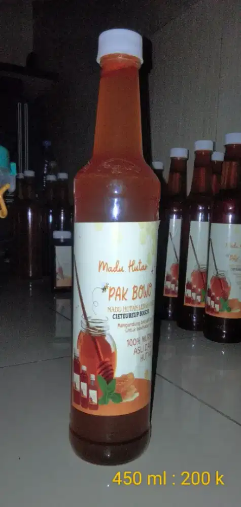 MADU ASLI LEBAH ODENG