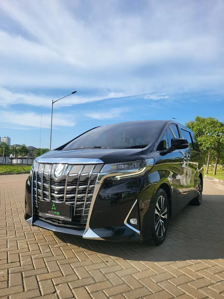 Toyota Alphard 2021 AT/Matic 2.5 G ATPM