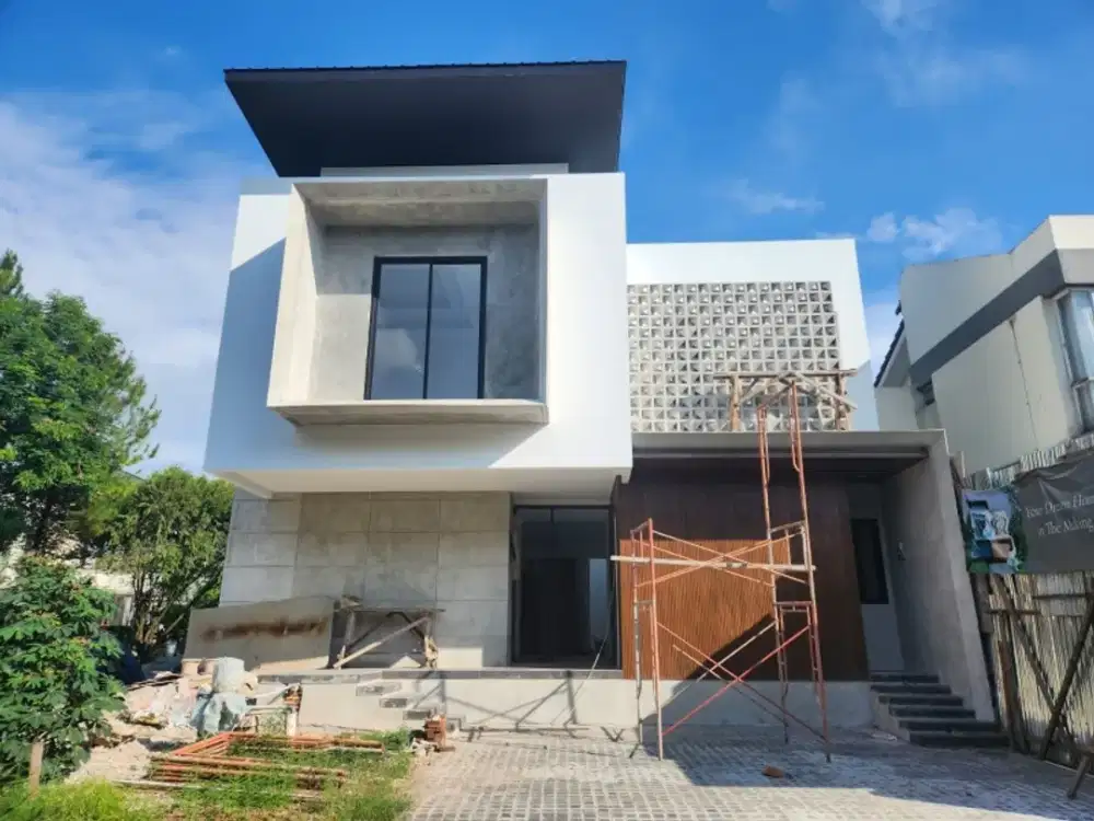 Rumah Baru Minimalis di The Icon BSD Dekat Tol