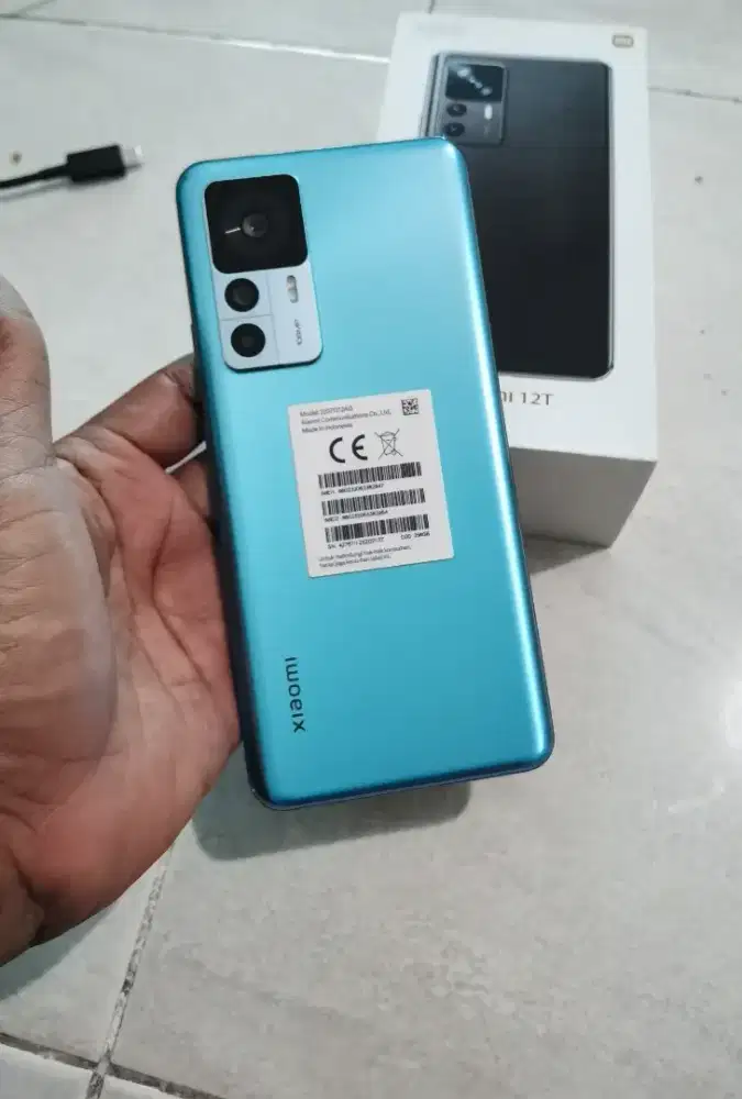 Xiaomi 12T 5G Ex Resmi indonesia