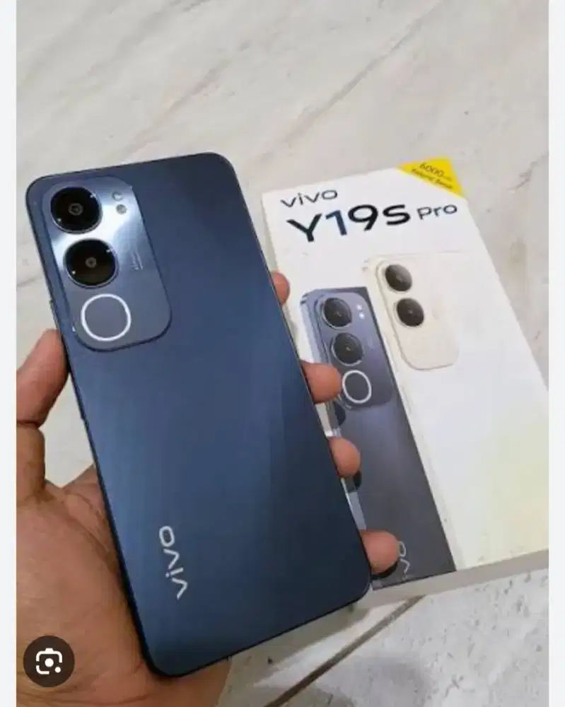 Promo HP Vivo Y19s Pro Ram 6+6/128GB Baru Segel Garansi resmi