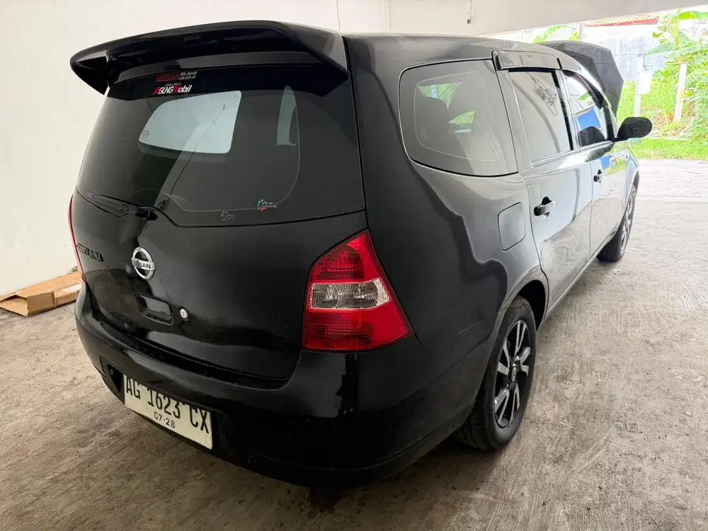 livina sv manual 2012