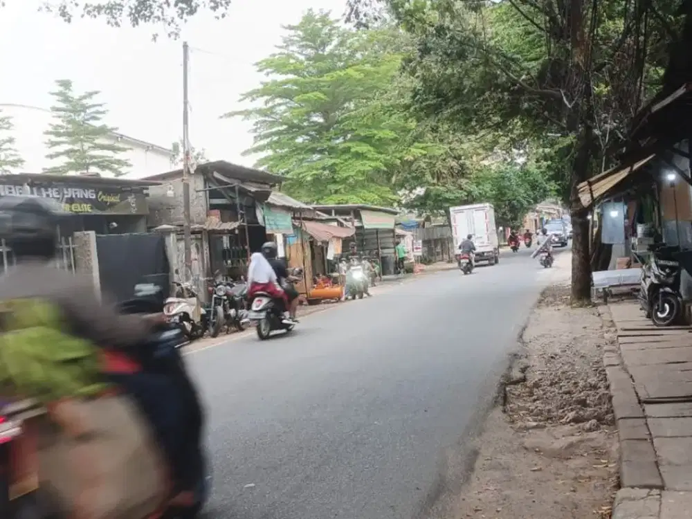Disewakan Lahan Komersil Tepi Jalan Ramai Meruya Selatan Jakarta Barat