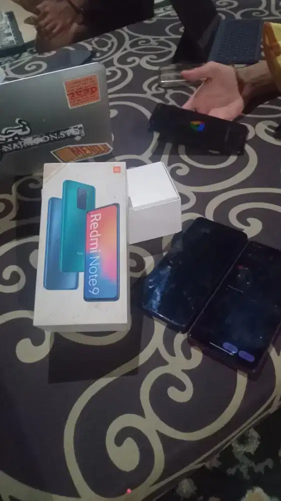 Jual redmi note 9 6/128