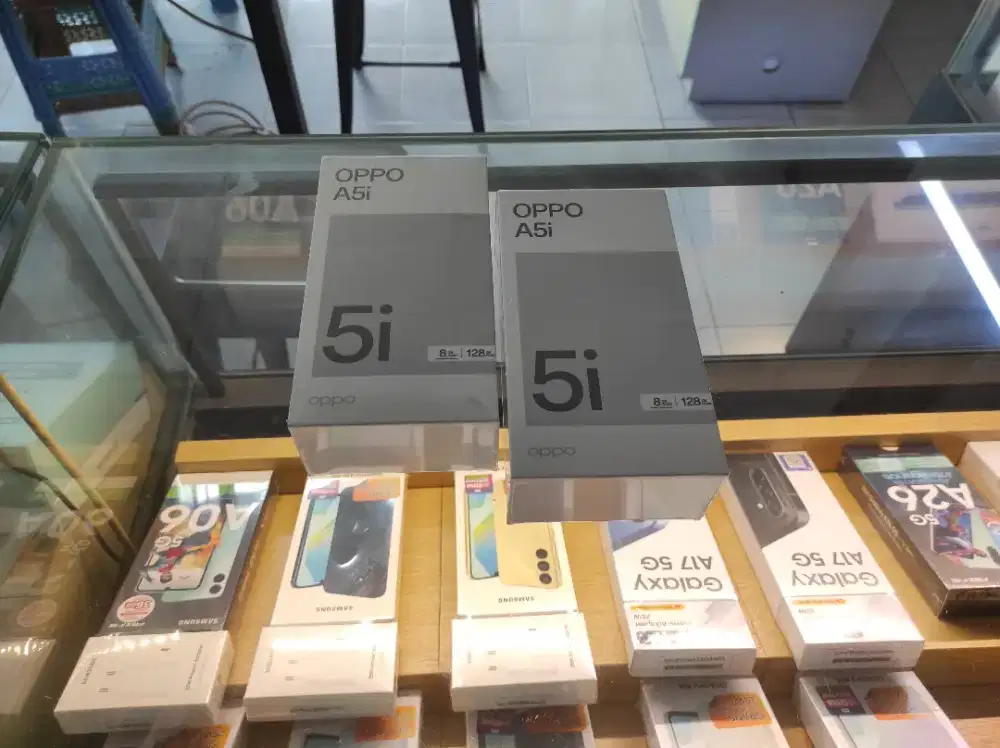 Berminat silahkan WA Oppo A5i 4+4/128 Garansi resmi 1thn