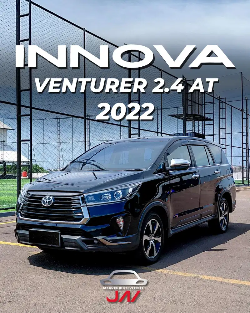 TOYOTA INNOVA VENTURER 2.4 AT DIESEL 2022