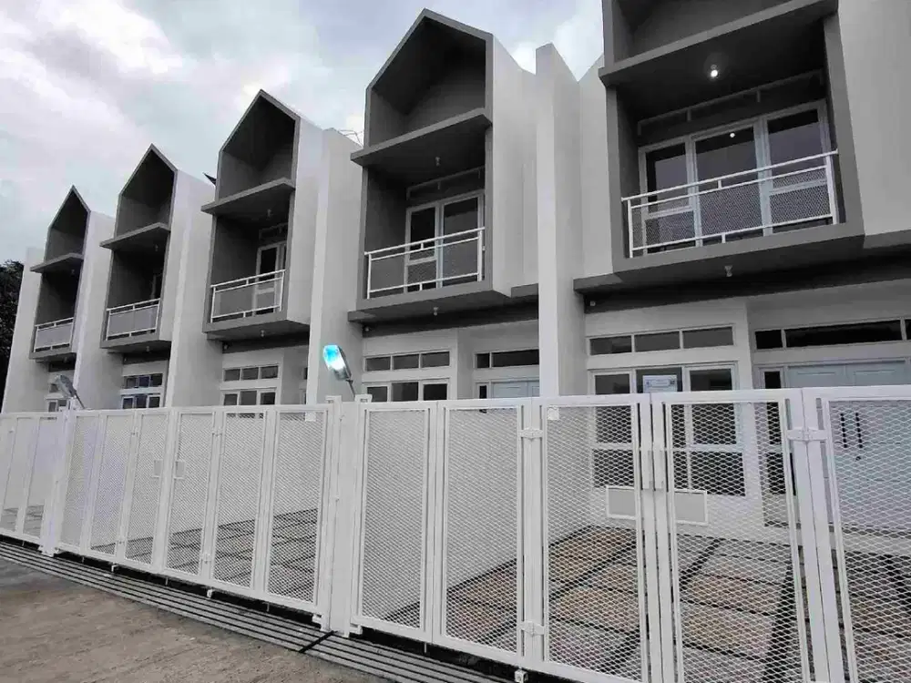 dijual rumah baru scandinavian di ciskul arcamanik bandung bisa kpr