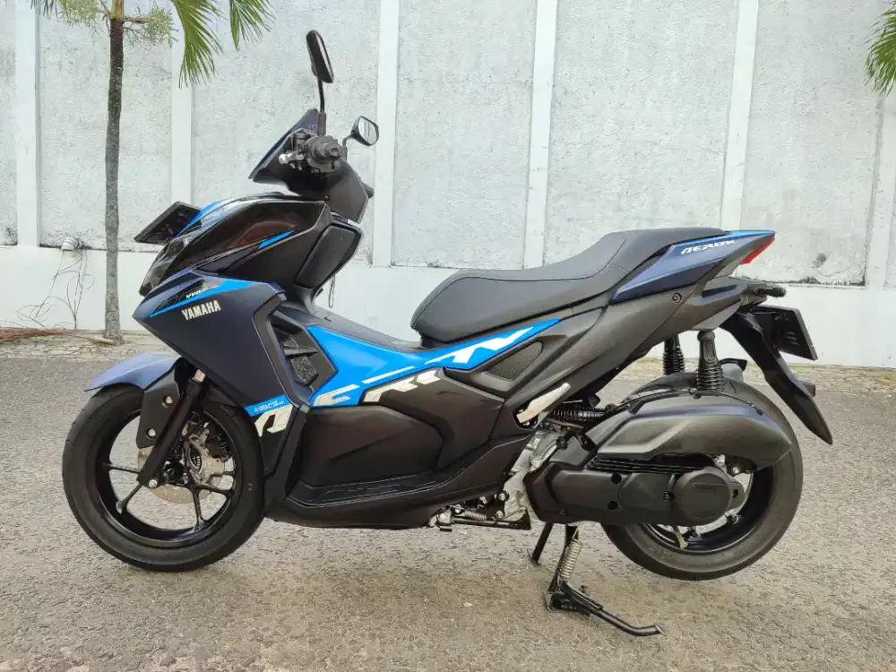 AEROX ALPHA 2025 GREZZ BE Kodya KM 7rb MULUS SEGER TERAWAT CASH/KREDIT