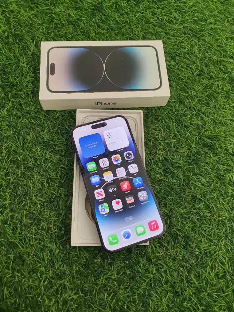 Iphone 14 pro max 128gb ibok fullset ori