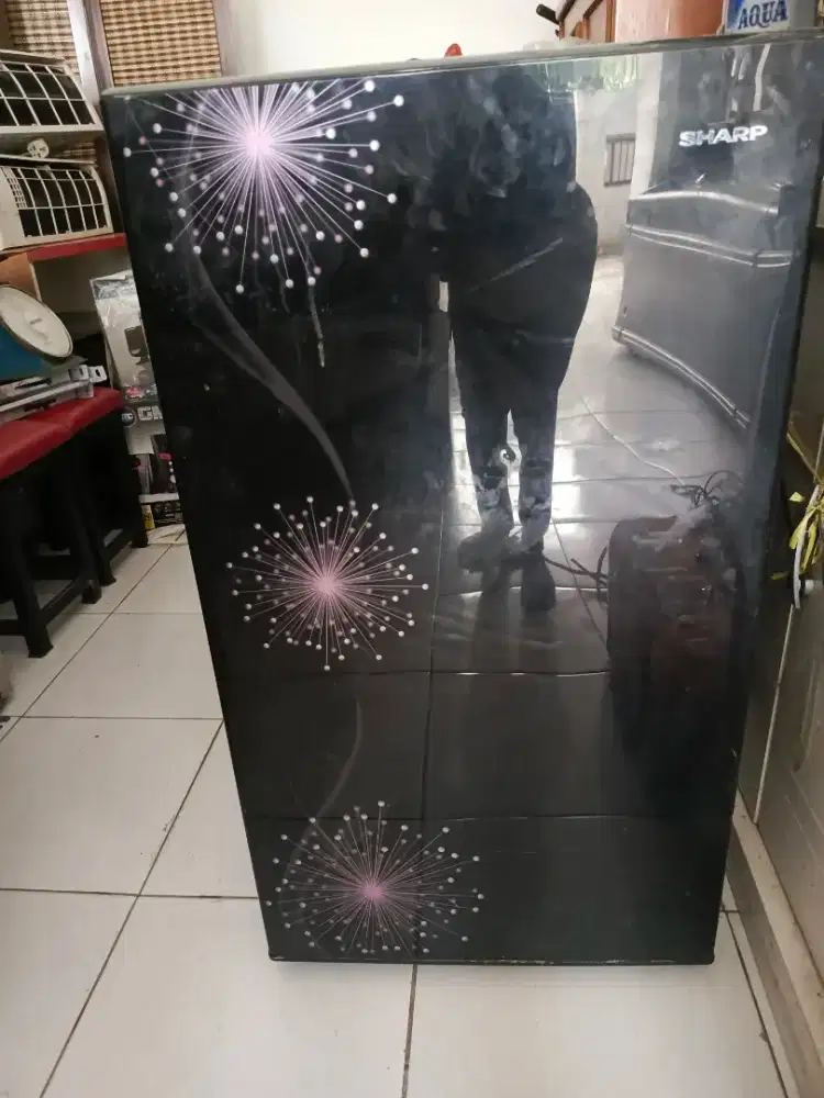 Kulkas 1 pintu Sharp