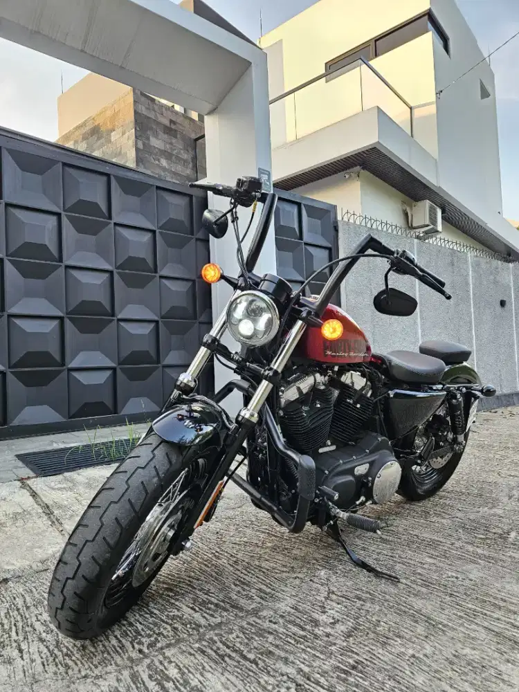 Harley Davidson Sportster Fourty Eight 2015