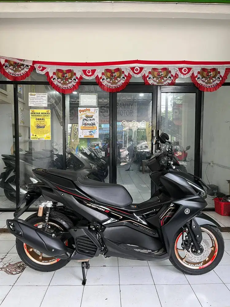 YAMAHA AEROX 155 VVA CON ABS 2024 FREE ONGKIR JABODETABEK
