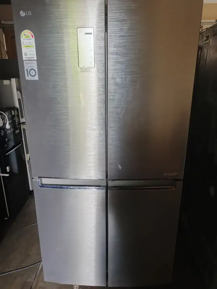 Kulkas Mewah Super Side By Side LG Dios 4 Pintu