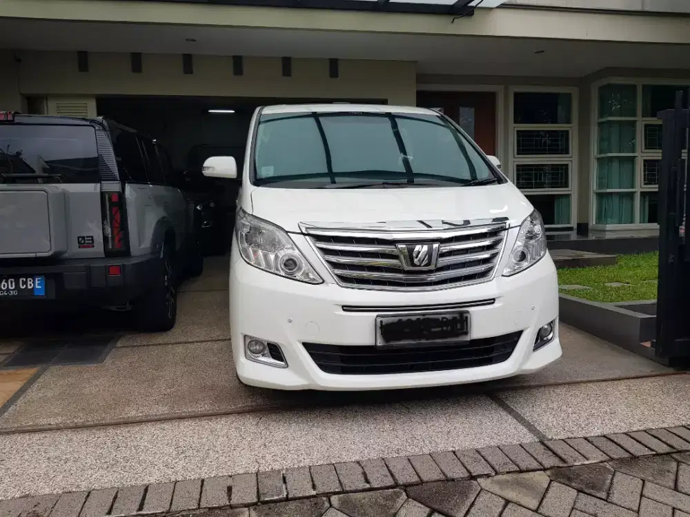 Toyota alphard G atpm 2013