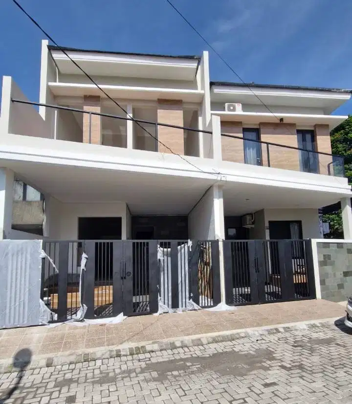 Dijual Rumah Baru Gress Wiyung Brantas Permai Minimalis Siap Huni