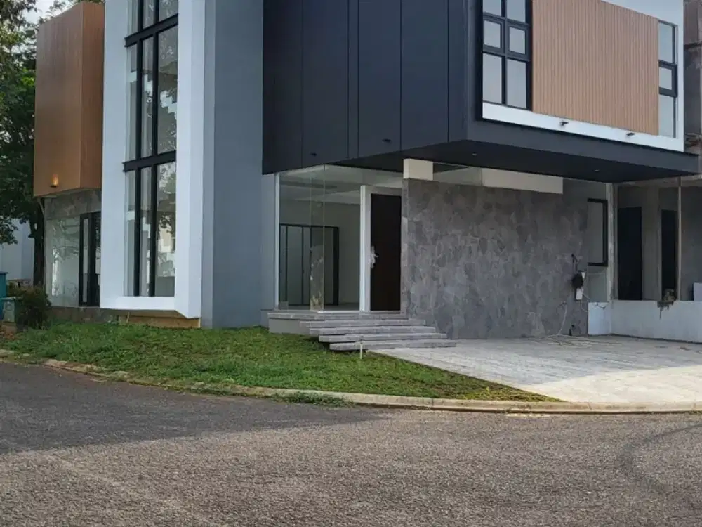 Rumah Baru 2 Lantai Minimalis di The Icon BSD Dekat AEON Mall