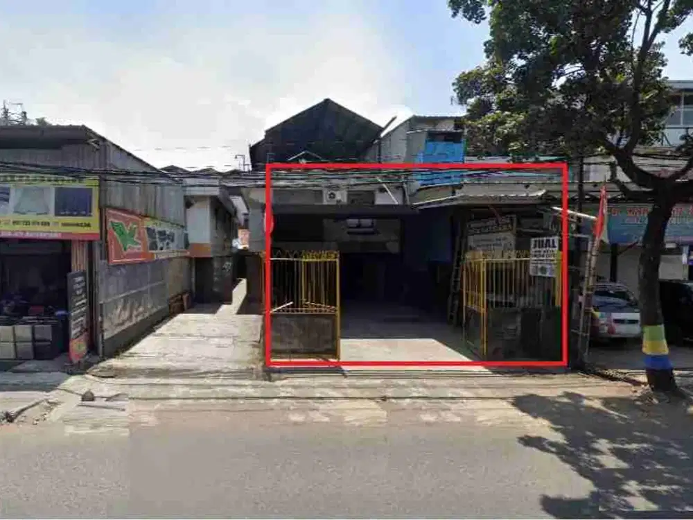 Jual Aset Lelang Bank Tempat Strategis Di Mainroad Jl. Terusan Jakarta Antapani