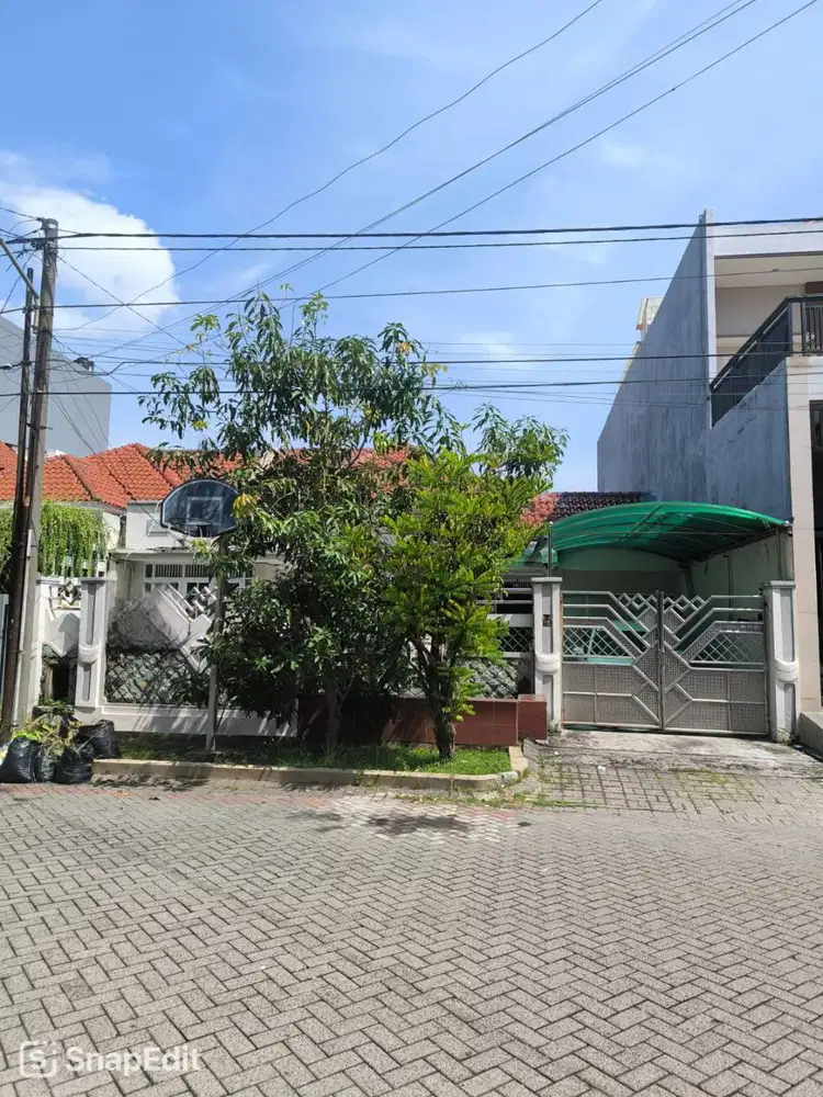 Dijual Rumah Galaxy Bumi Permai Blok H Siap Huni dekat Galaxy Mall