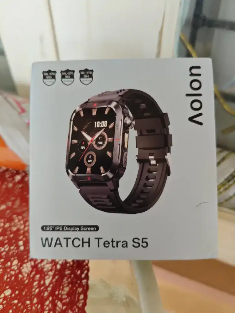 Aolon Tetra S5  Smartwatch