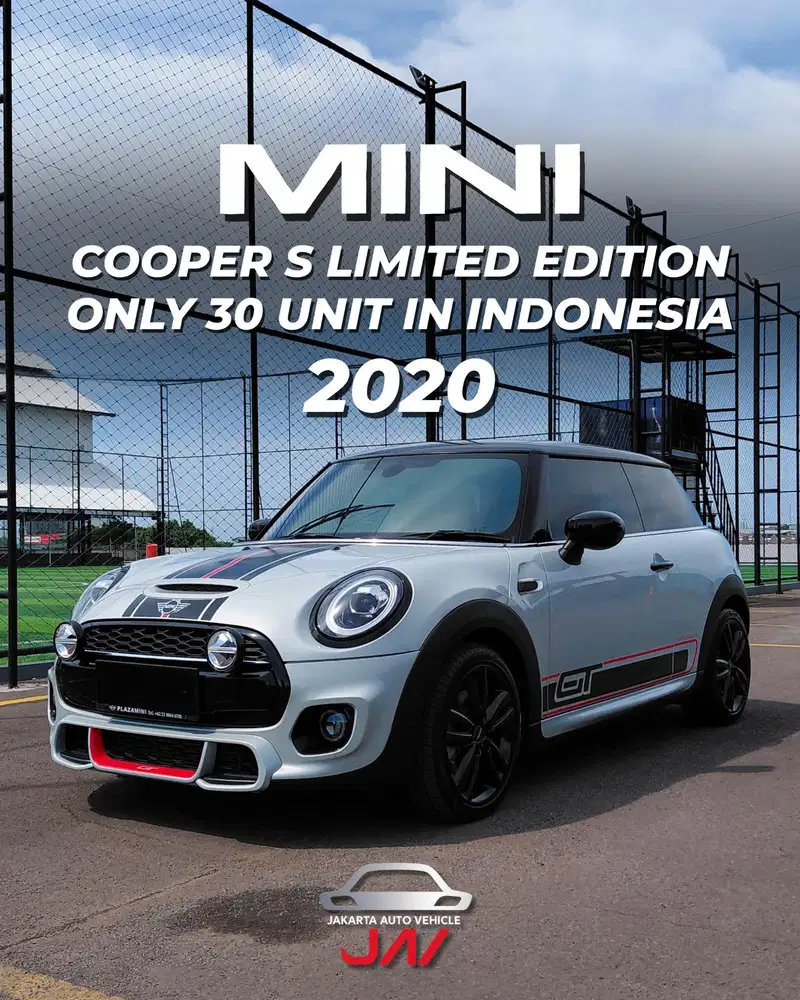 MINI COOPER S JCW GT – LIMITED EDITION (2020)