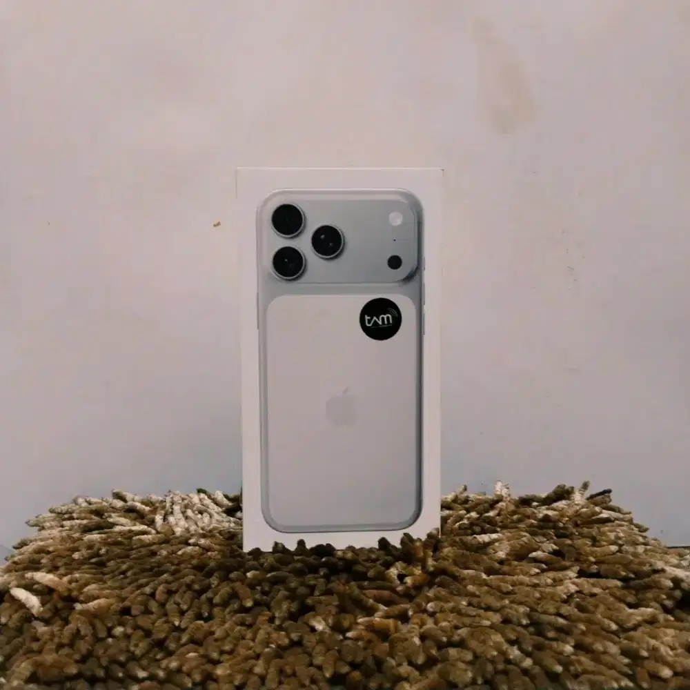 Iphone 17 Pro max 256Gb Silver