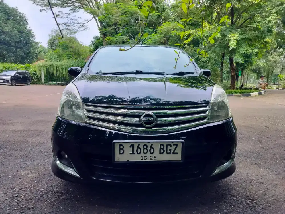 Livina XV metic 2013 Gress jarang pake