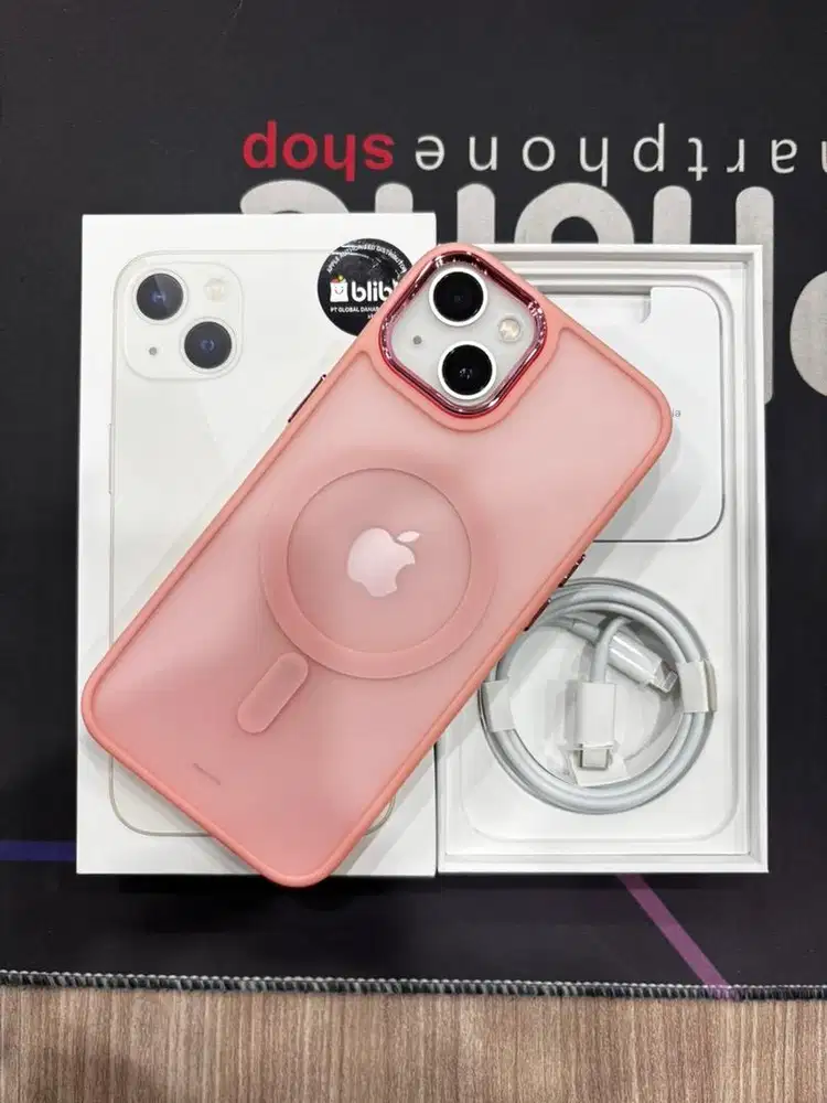 Promo cicilan bunga ringan iphone 13 128