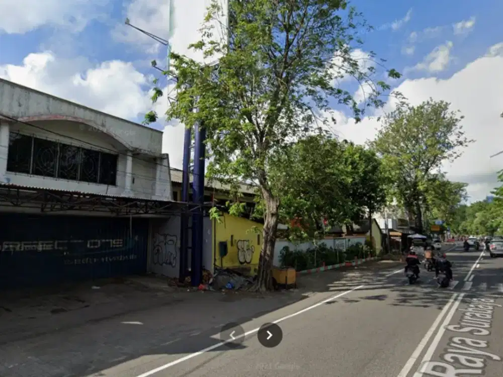 Bangunan Gudang dan Ruko Raya Ahmad Yani Ayani Surabaya Selatan