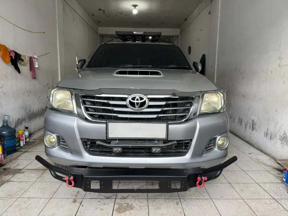 Tdp 40 Jt Toyota Hilux 2.5 E Double Cabin 4x4 Diesel Manual 2015