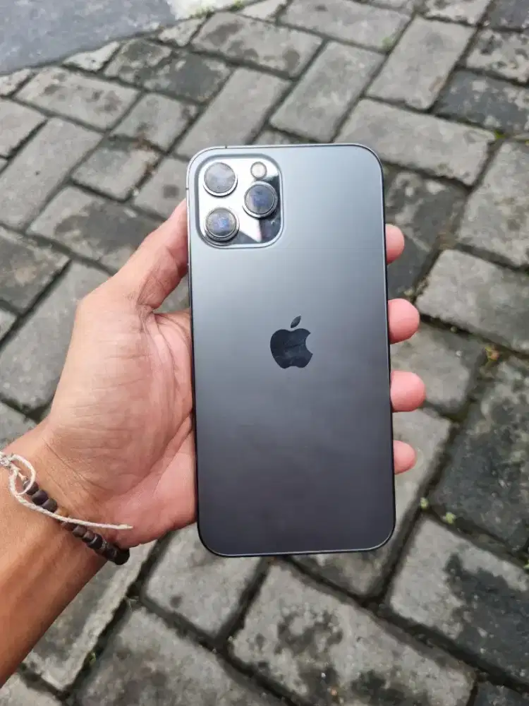 IPhone 12 Promax 128 GB IBOX Fullset Original mulus