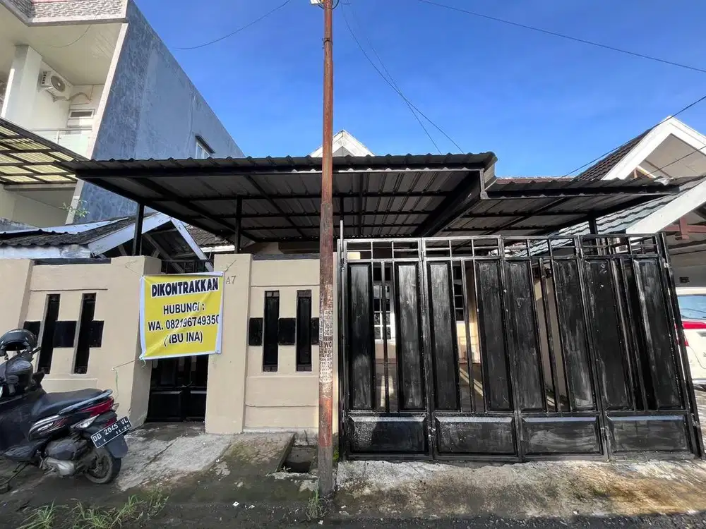 DISEWAKAN JL. SULTAN ALAUDIN PERTAHUN