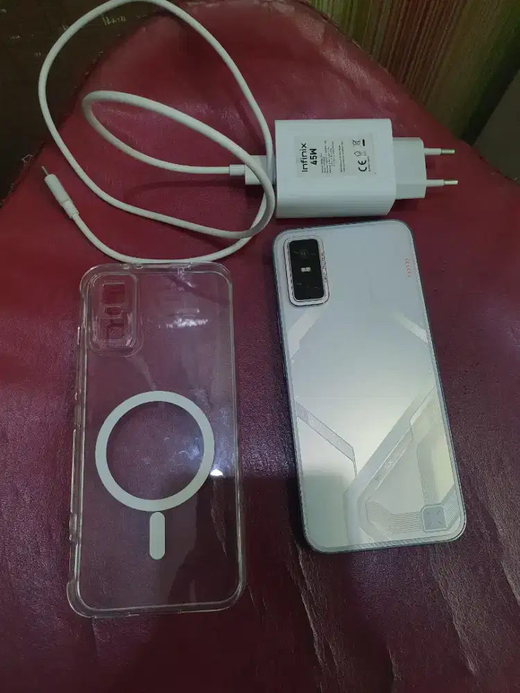 Infinix GT 30 Pro 5g 8/256gb mulus fullsheet ori