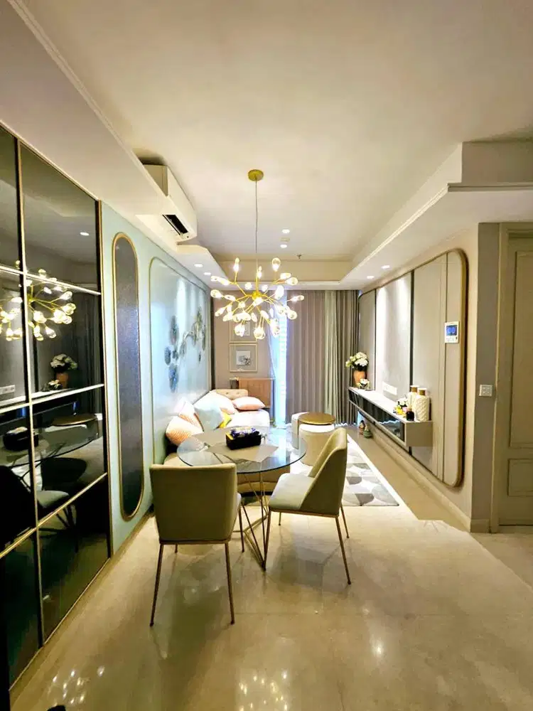 Dijual Apartemen One Icon Residence Full Furnish Interior Mewah