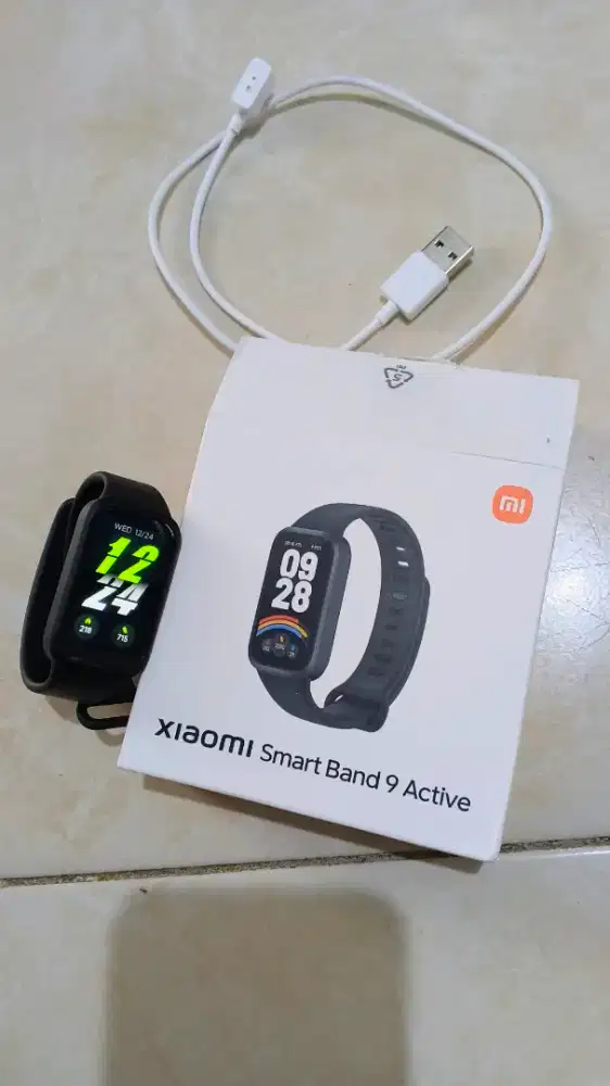 Smart band 9 active
